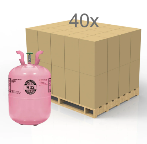 R32 Refrigerant 20 lb Tank – High Efficiency, Virgin Gas