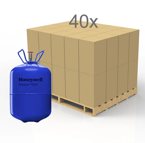 R-452A Refrigerant – 25 lb Factory-Sealed Virgin Cylinder, Eco-Friendly