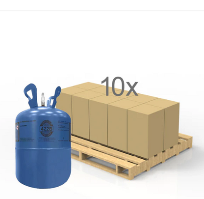 R-422B Refrigerant – 25 lb Factory-Sealed Virgin Cylinder