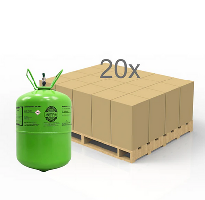 R-407A Refrigerant – 25 lb Sealed Virgin Cylinder
