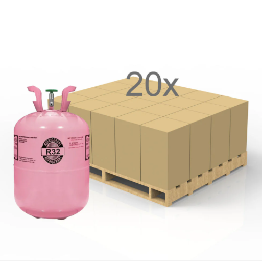 R32 Refrigerant 20 lb Tank – High Efficiency, Virgin Gas