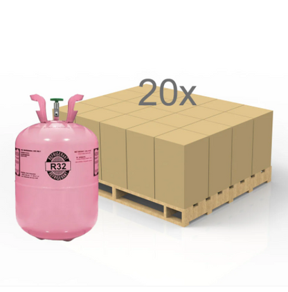 R32 Refrigerant 20 lb Tank – High Efficiency, Virgin Gas