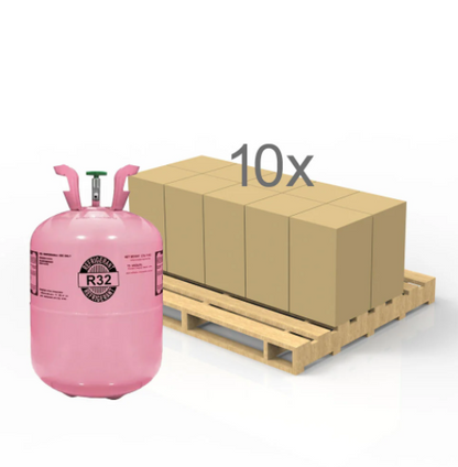 R32 Refrigerant 20 lb Tank – High Efficiency, Virgin Gas