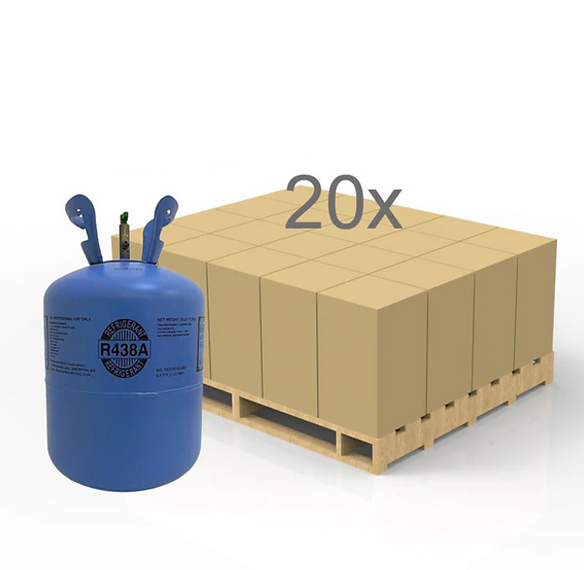 R-438A (MO99) Refrigerant – 25 lb Factory-Sealed Virgin Cylinder