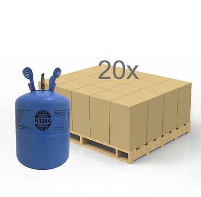 R-438A (MO99) Refrigerant – 25 lb Factory-Sealed Virgin Cylinder