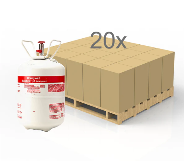 R-1234yf 10 lb Refrigerant Tank – High Purity, Certified Virgin