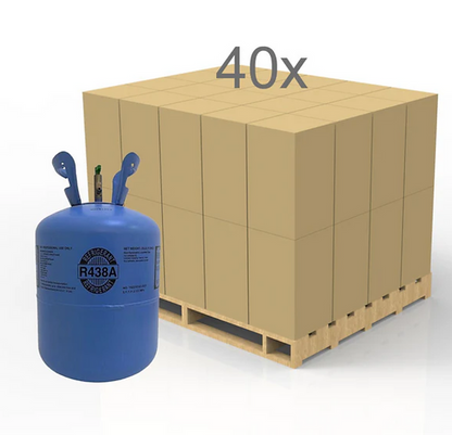 R-438A (MO99) Refrigerant – 25 lb Factory-Sealed Virgin Cylinder