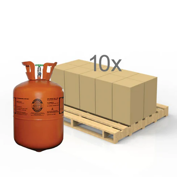 R-407C Refrigerant – 25 lb Sealed High-Performance Cylinder