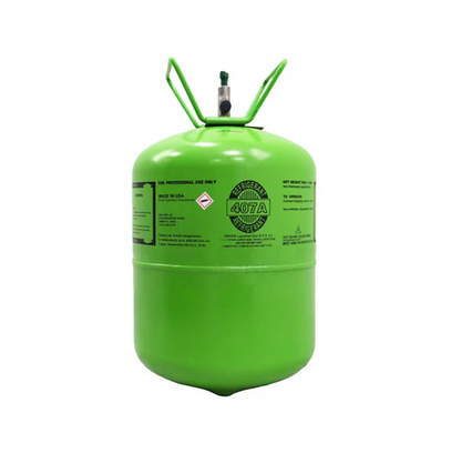 R-407A Refrigerant – 25 lb Sealed Virgin Cylinder