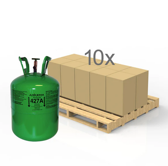 Premium R427A – 25 lb Factory-Sealed Virgin Refrigerant