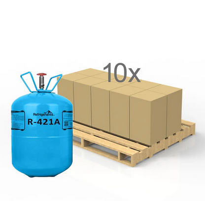 R421A Choice® 25 lb Tank – 100% Virgin Refrigerant
