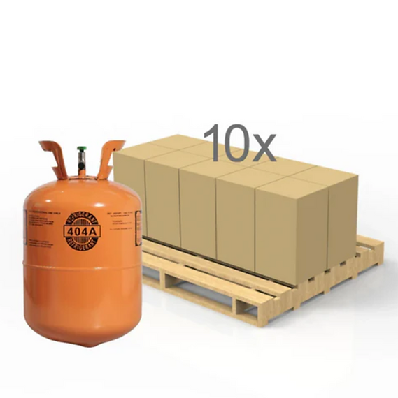R404A Refrigerant Gas – 24 lb High-Purity Commercial Tank
