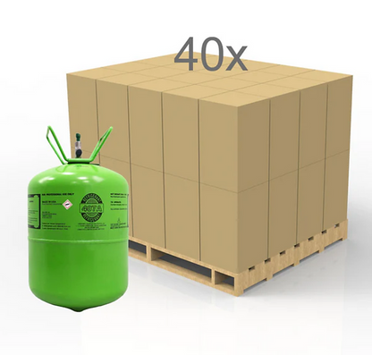 R-407A Refrigerant – 25 lb Sealed Virgin Cylinder
