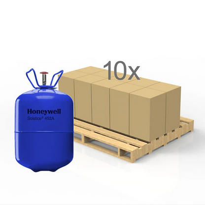 R-452A Refrigerant – 25 lb Factory-Sealed Virgin Cylinder, Eco-Friendly