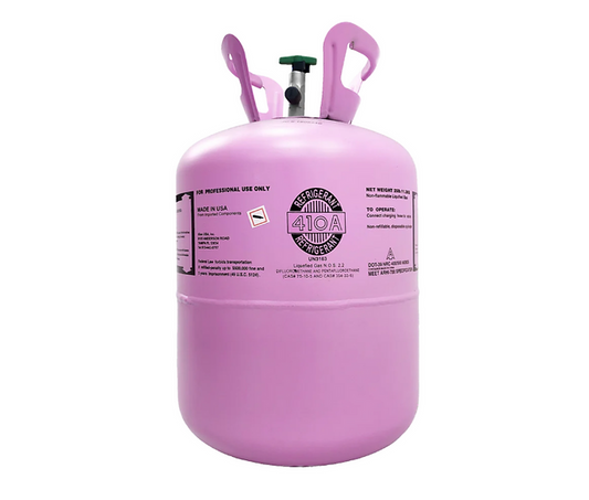 R-410A Refrigerant – 25 lb High-Efficiency Virgin Cylinder