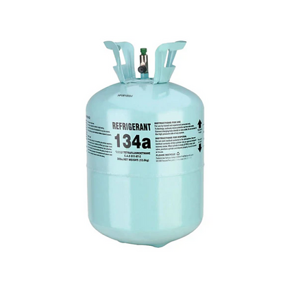 R134a Refrigerant 30 lb Cylinder – High Purity, Factory Sealed