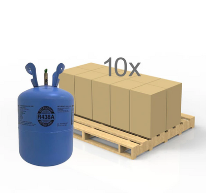 R-438A (MO99) Refrigerant – 25 lb Factory-Sealed Virgin Cylinder