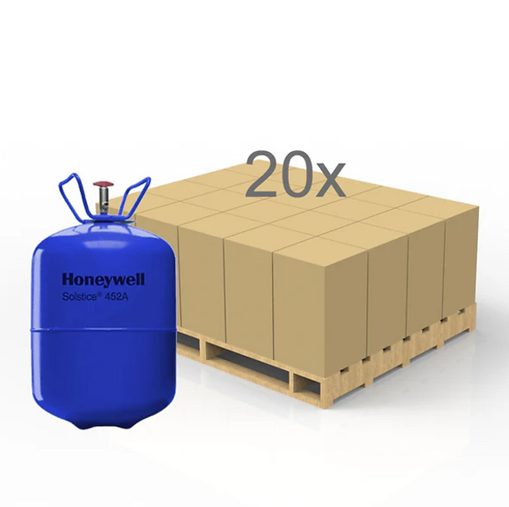 R-452A Refrigerant – 25 lb Factory-Sealed Virgin Cylinder, Eco-Friendly