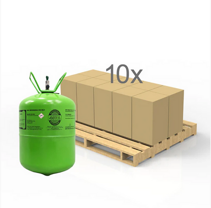 R-407A Refrigerant – 25 lb Sealed Virgin Cylinder