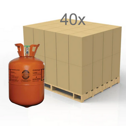 R-407C Refrigerant – 25 lb Sealed High-Performance Cylinder
