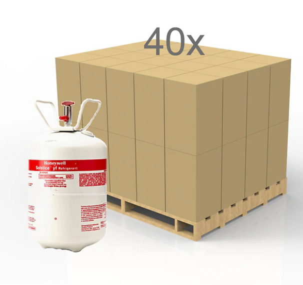 R-1234yf 10 lb Refrigerant Tank – High Purity, Certified Virgin